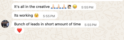 Client reviews and results